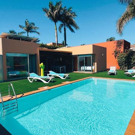 Villa Lia By Sunhousescanarias Salobre  Extérieur photo