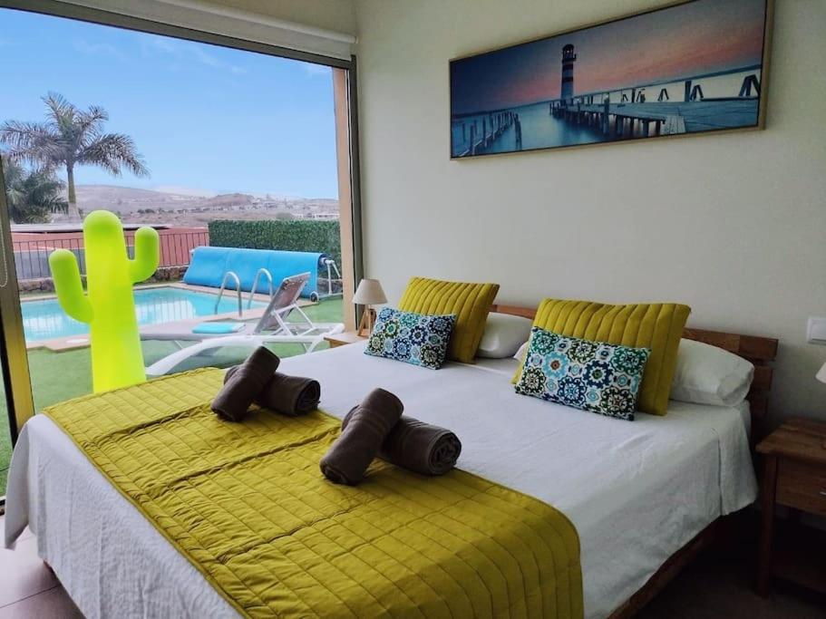 Villa Lia By Sunhousescanarias Salobre  Extérieur photo