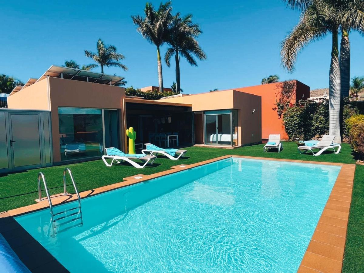 Villa Lia By Sunhousescanarias Salobre  Extérieur photo