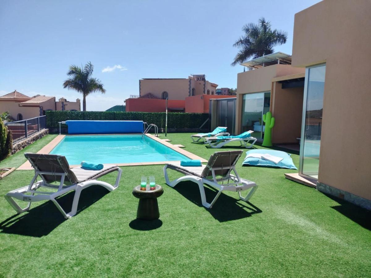 Villa Lia By Sunhousescanarias Salobre  Extérieur photo