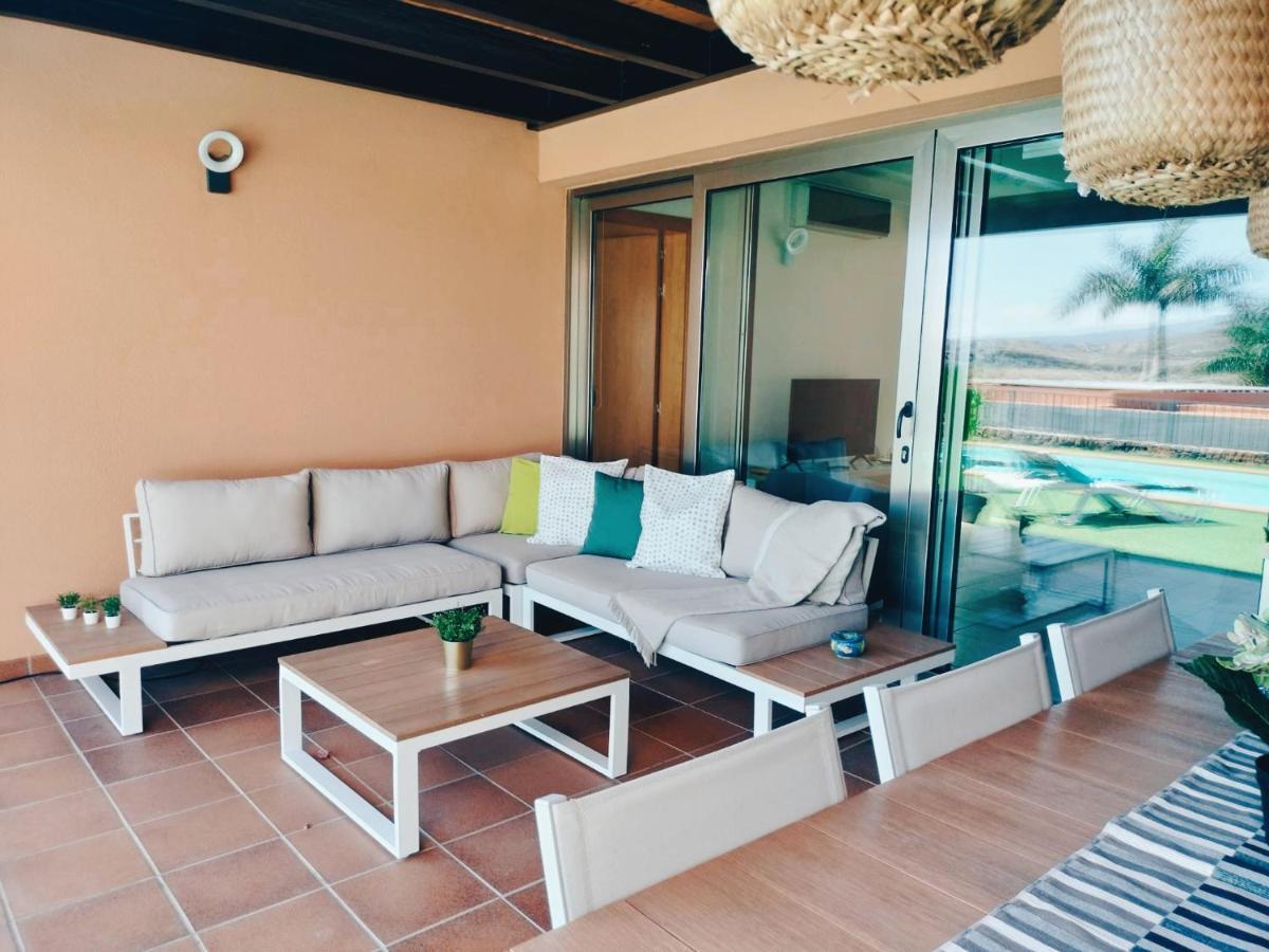 Villa Lia By Sunhousescanarias Salobre  Extérieur photo