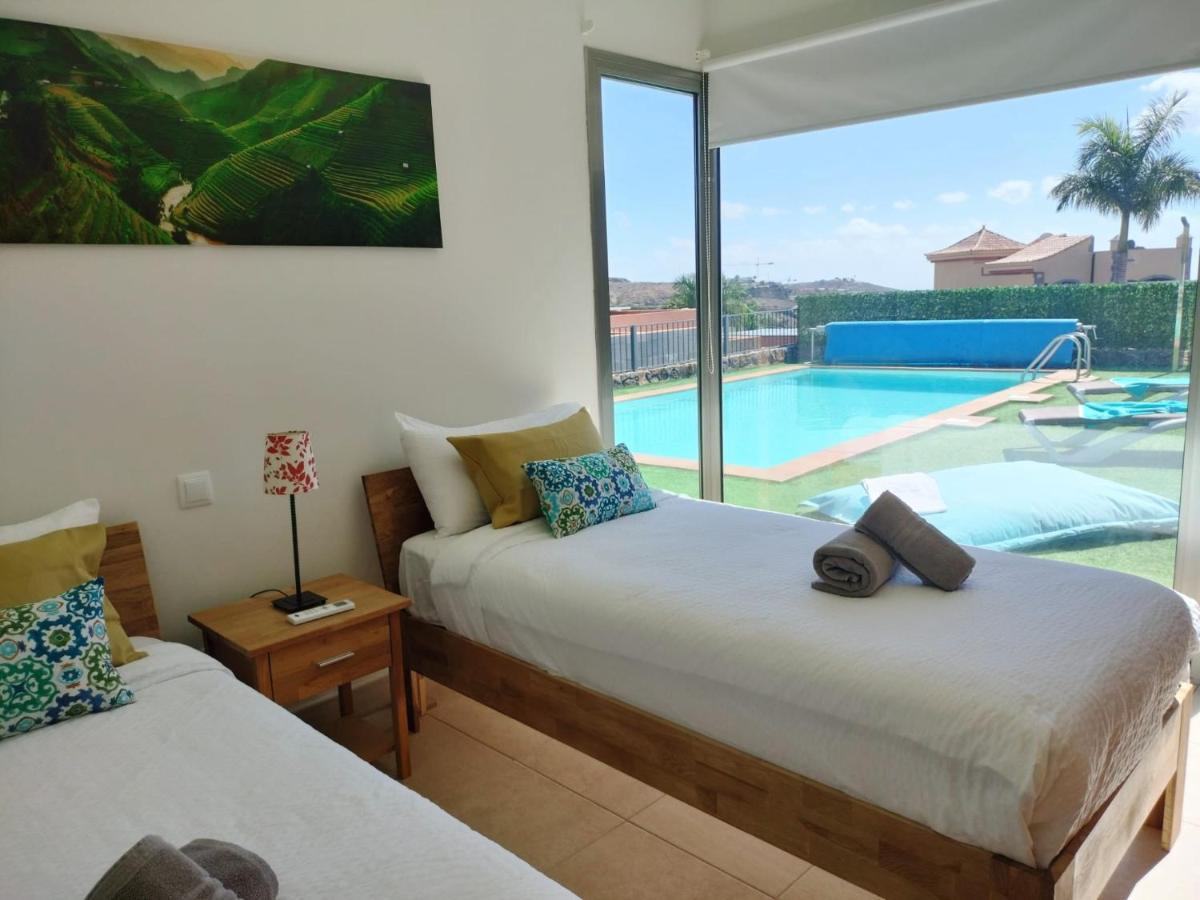 Villa Lia By Sunhousescanarias Salobre  Extérieur photo