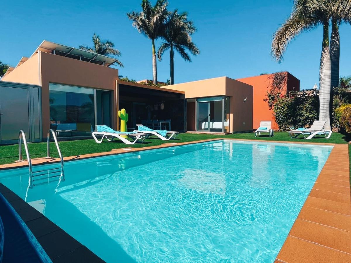 Villa Lia By Sunhousescanarias Salobre  Extérieur photo