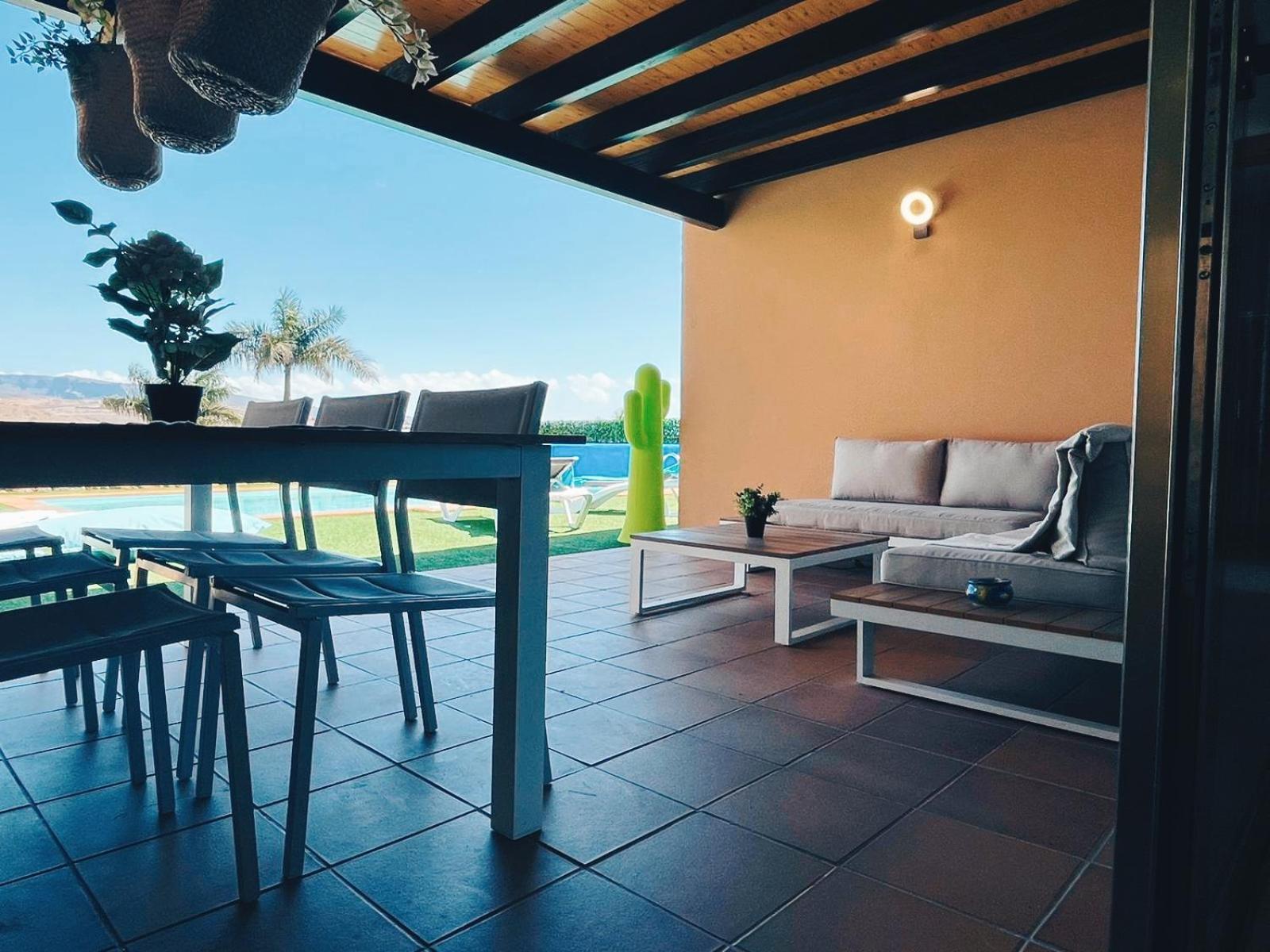 Villa Lia By Sunhousescanarias Salobre  Extérieur photo