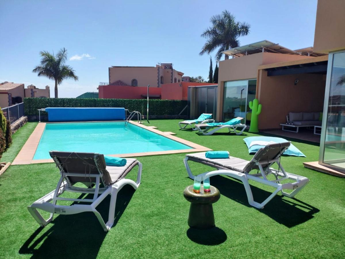 Villa Lia By Sunhousescanarias Salobre  Extérieur photo