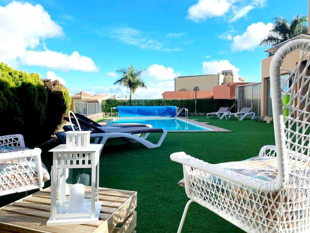 Villa Lia By Sunhousescanarias Salobre  Extérieur photo
